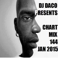 DJ DACO CHART MIX 144 (JANUARY 2015)
