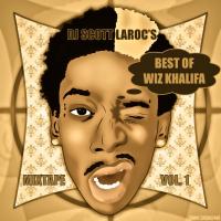 DJ Scott LaRoc&#039;s Best of Wiz Khalifa Mixtape Vol. 1