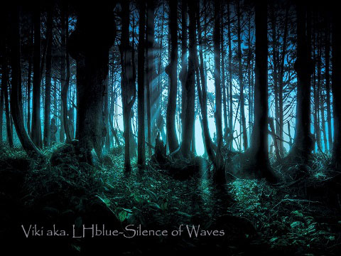Viki aka. LHblue-Silence of Waves