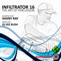 Infiltrator 16 | The Art of Percussion (Deep House 2015) 