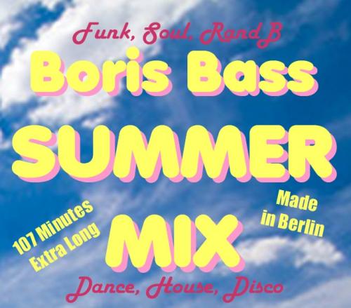 Boris Bass Summermix 2015