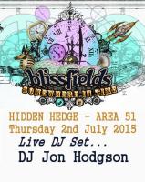 Blissfields 2015 - Area 51, Hidden Hedge