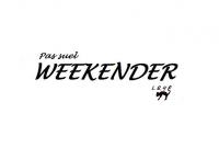 pas suel - weekender