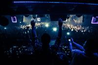 Basement club Saturday night
