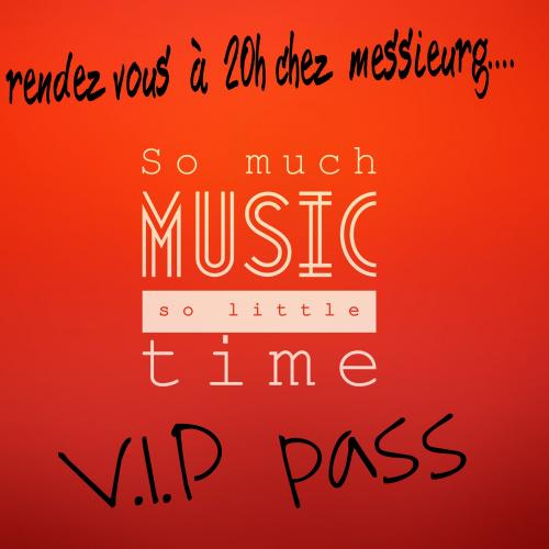 V.I.P pass