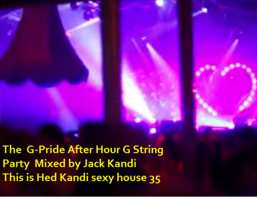 The AfterParty G Pride 2015 Previeuw 3 Sexy house The Bed Editon - Jack Kandi