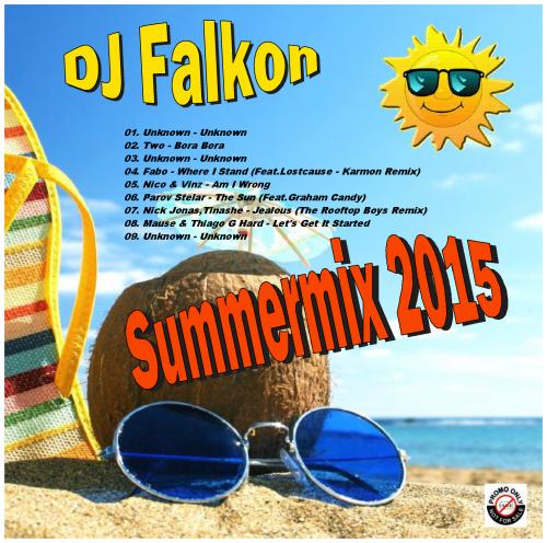 DJ Falkon - Summermix 2015 (Summer Tunes Mash) (Bonus Mix) 