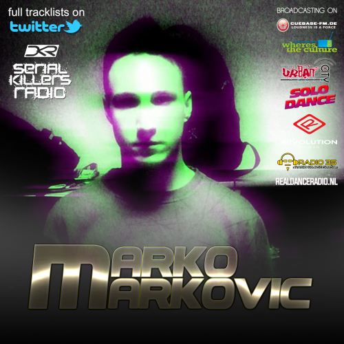 DKR Serial Killers 117 (MARKO MARKOVIC Guest Mix)