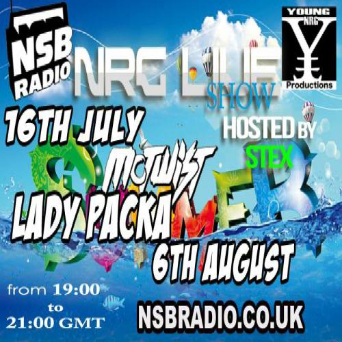 NSB Radio - NRG Live Show - Set by Stex - 6th Aug 15