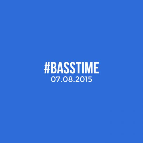 Basstime / 07.08.2015