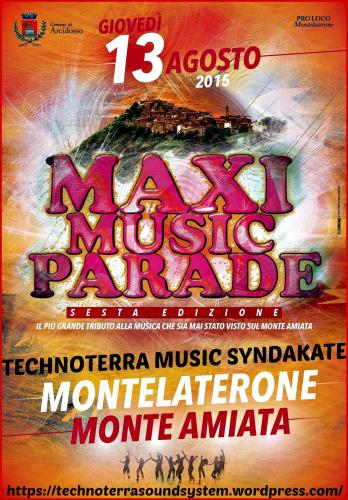 the MAXI MUSIC PARADE files 2015 technoterra