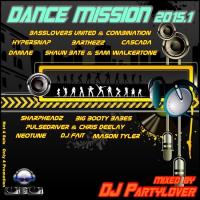 DJ Partylover - Dance Mission 2015.1