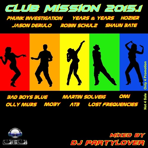 DJ Partylover - Club Mission 2015.1