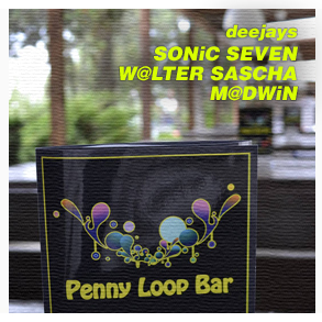 Sonic Seven live @ Private Beach Club &gt; Penny Loop &gt; 2015-07-19