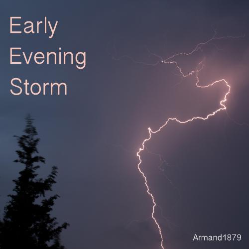 Early Evening Storm