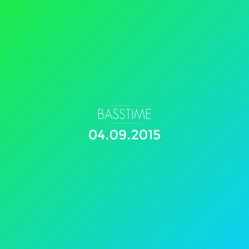 Basstime / 04.09.2015