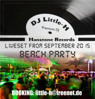 Little-H - Live @ Beach Party 05.09.2015
