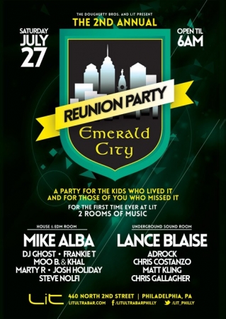 LIVE @ Emerald City