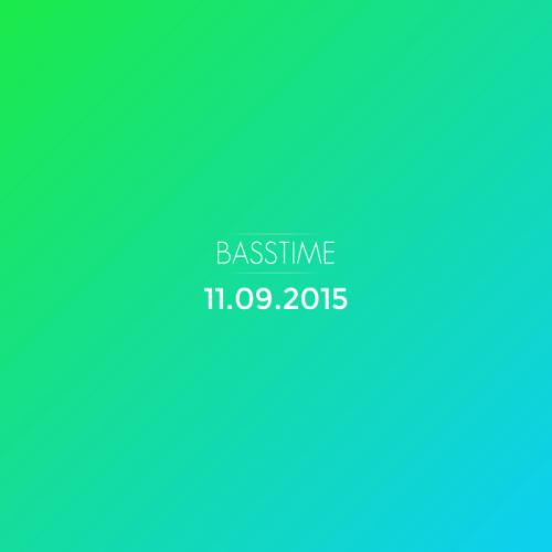 Basstime / 11.09.2015