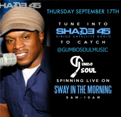 GUEST MIX ON SWAY IN THE MORNING ON SHADE 45 