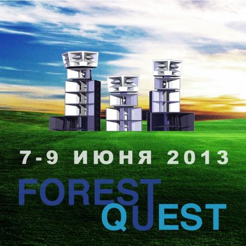Dj Carpe Diem @ Forest Quest Festival 2013
