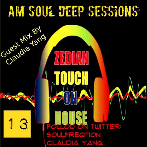 AM SOUL DEEP 13 mixed by SOulfreqtion (Guest Mix By Claudia Yang)