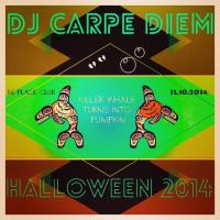 Dj Carpe Diem - Killer whale turns into Pumpkin (Halloween party 2014)