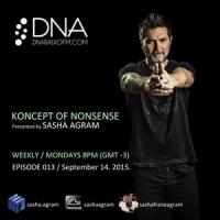 Koncept of Nonsense Episode 013 at DNA RADIO FM, Buenos Aires 