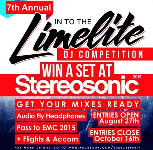 DJ Quincy Ortiz Into The Limelite DJ Competiton 2015