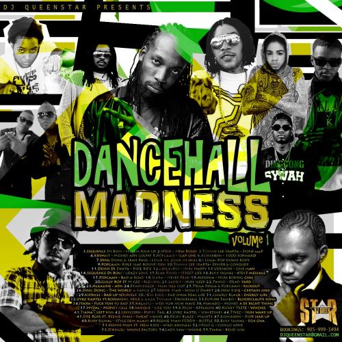 Dancehall Madness Mixtape