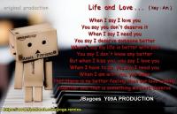 Life and Love (Original Y09A Production)