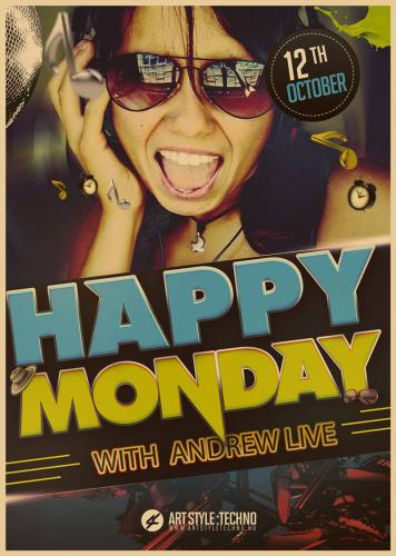 Happy Monday Epizod #01 With Andrew Live