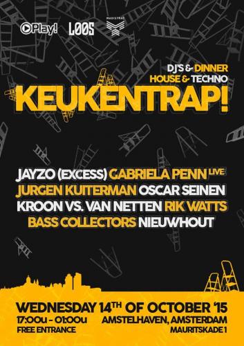 Oscar Seinen - Live @ Keukentrap! 14-10-2015 (Diner Edition)