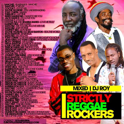 DJ ROY STRICTLY REGGAE ROCKERS MIX