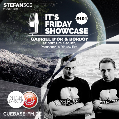 Its Friday Showcase #101 Gabriel D&#039;Or &amp; Bordoy