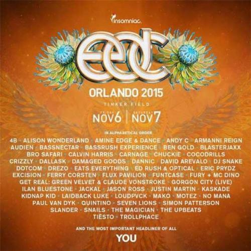 MIX FROM SPACE WITH LOVE! ELECTRIC DAISY CARNIVAL ORLANDO (EDC) PART.2 BY CEDRIC LASS