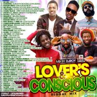 DJ ROY LOVER&#039;S &amp; CONSCIOUS REGGAE MIX 2015