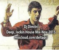 Dj Dimitri-Deep, Jackin House Mix-Nov-2015