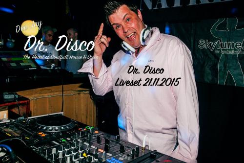 Dr. Disco Liveset 20.11.2015