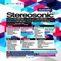 MIX FROM SPACE WITH LOVE! STEREOSONIC AUSTRALIA PART.1 BY CEDRIC LASS