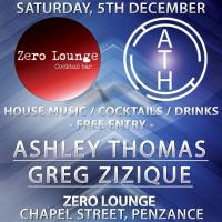 Greg Zizique – Live @ Zero Lounge (Penzance) 05/12/15