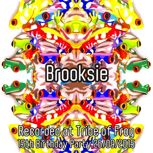 Brooksie recorded live at Tribe Of Frog 15th Birthday
