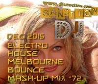 ♫ Best ★ Electro House Dance Club ★ Mashup Mix #72★ DEC 2015 ★  DJSANCTION ♫