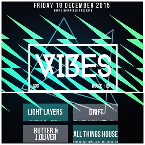 Greg Zizique B2B Ashley Thomas @ VIbes, Sound (Penzance) 18/12/15