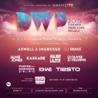 MIX FROM SPACE WITH LOVE! DJAKARTA WAREHOUSE PROJECT (DWP) BY CEDRIC LASS