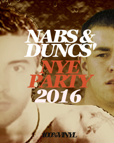 NABS &amp; DUNCS&#039; NYE PARTY 2016 FEAT. N.I DJ