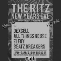 Greg Zizique B2B Ashley Thomas (ATH) @ The Ritz (Penzance) NYE 15 to 16