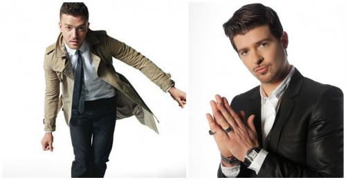 HONEE T RADIO (JUSTIN TIMBERLAKE VS ROBIN THICKE EDITION)