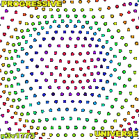 Progressive Universe