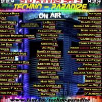 DVJ NIBURU - 2nd Birthday TECHNO PARADIZE 121214